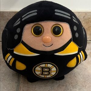 Ty Black and Yellow Boston bruins  Stuffed animal 💛🖤